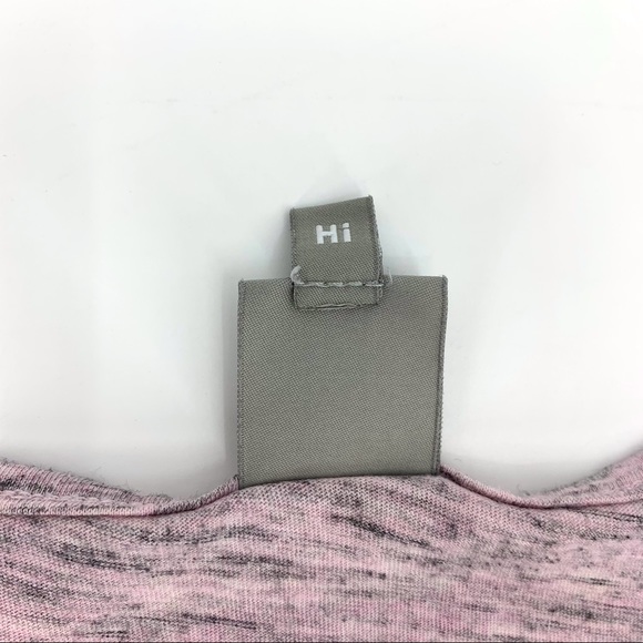 2/$25 Bench Girl's Pink and Grey Short Sleeve Layered T-Shirt, 13/14 - Picture 13 of 16